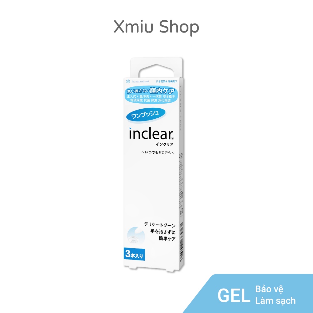 Inclear Gel bảo vệ và làm sạch