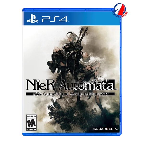 NieR: Automata Game of the Yorha Edition - Đĩa Game PS4 - US (Mới)