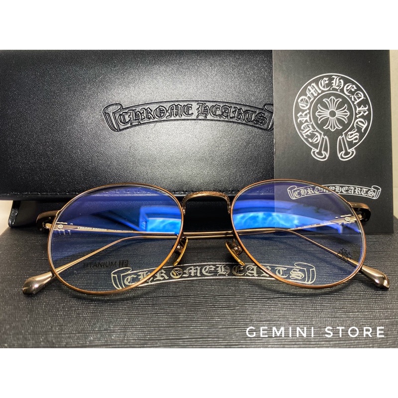 Gọng kính Chromehearts Full Titanium siêu nét
