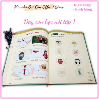 dạy con học nói tập 1