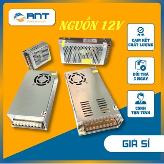 Nguồn tổ ong 12v 5a đến 40a chuyên dụng cho led camera, nguồn 12v chất lượng bảo hành 12 tháng