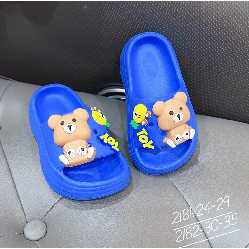 DÉP LÊ BÉ TRAI BÉ GÁI ĐẾ KẾP SIÊU NHẸ SIZE 24-35