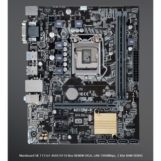 Main asus h110 - bo mạch chủ mian asus sk 1151v1 h110 box renew