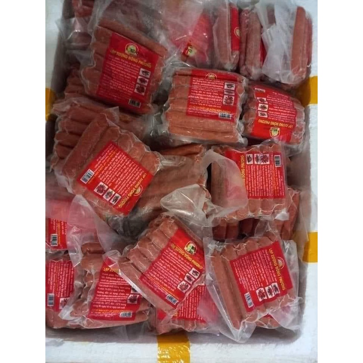 Lạp xưởng tươi vị ngọt 500g