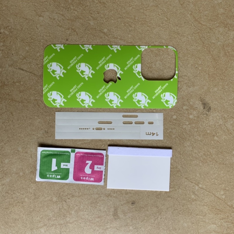 Dán PPF lưng + viền rời 4 lớp cho Smart IPhone 14 Promax / 14 Pro / 13 Promax / 12 Promax dễ dán tặng kèm gạt
