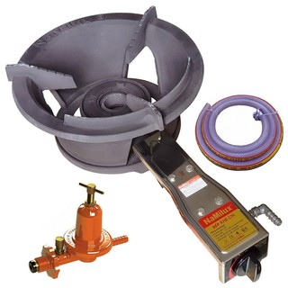 Bếp khè gas công nghiệp namilux na-196 kèm van dây chính hãng