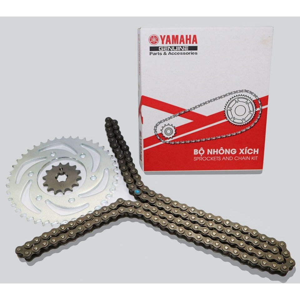 YAMAHA EXCITER 150 | Nhông Xích Exciter 150 Đĩa Bạc Full Bộ Siêu Bền