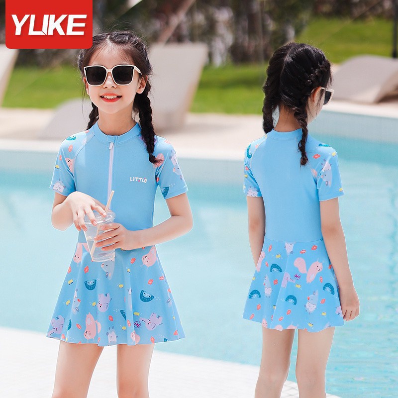 Đồ bơi bé gái Yuke nhiều mẫu VB2305