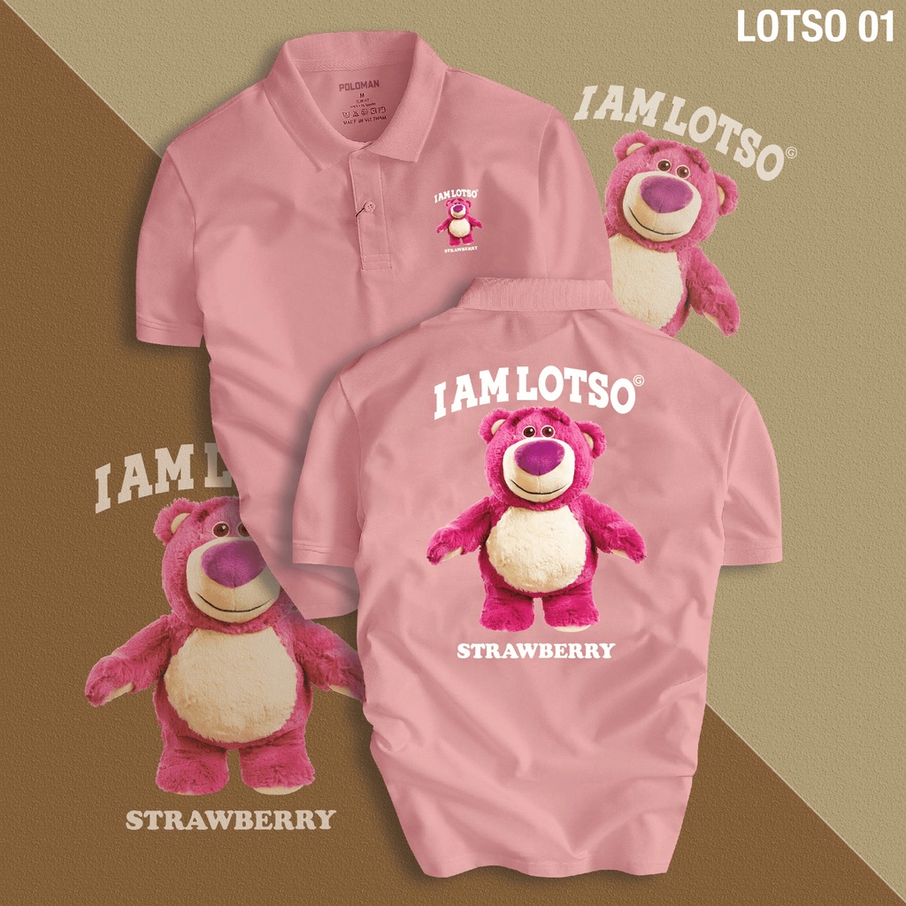 Áo Polo Nam Nữ Unisex LOTSO Chuẩn Xịn Cao Cấp, Form Trẻ Trung, Thấm Hút | LOTSO 01