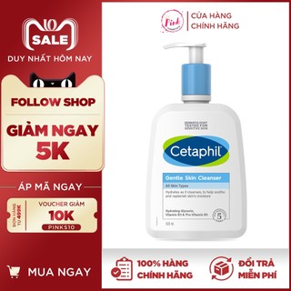 SỮA RỬA MẶT CETAPHIL GENTLE SKIN CLEANSER MẪU MỚI