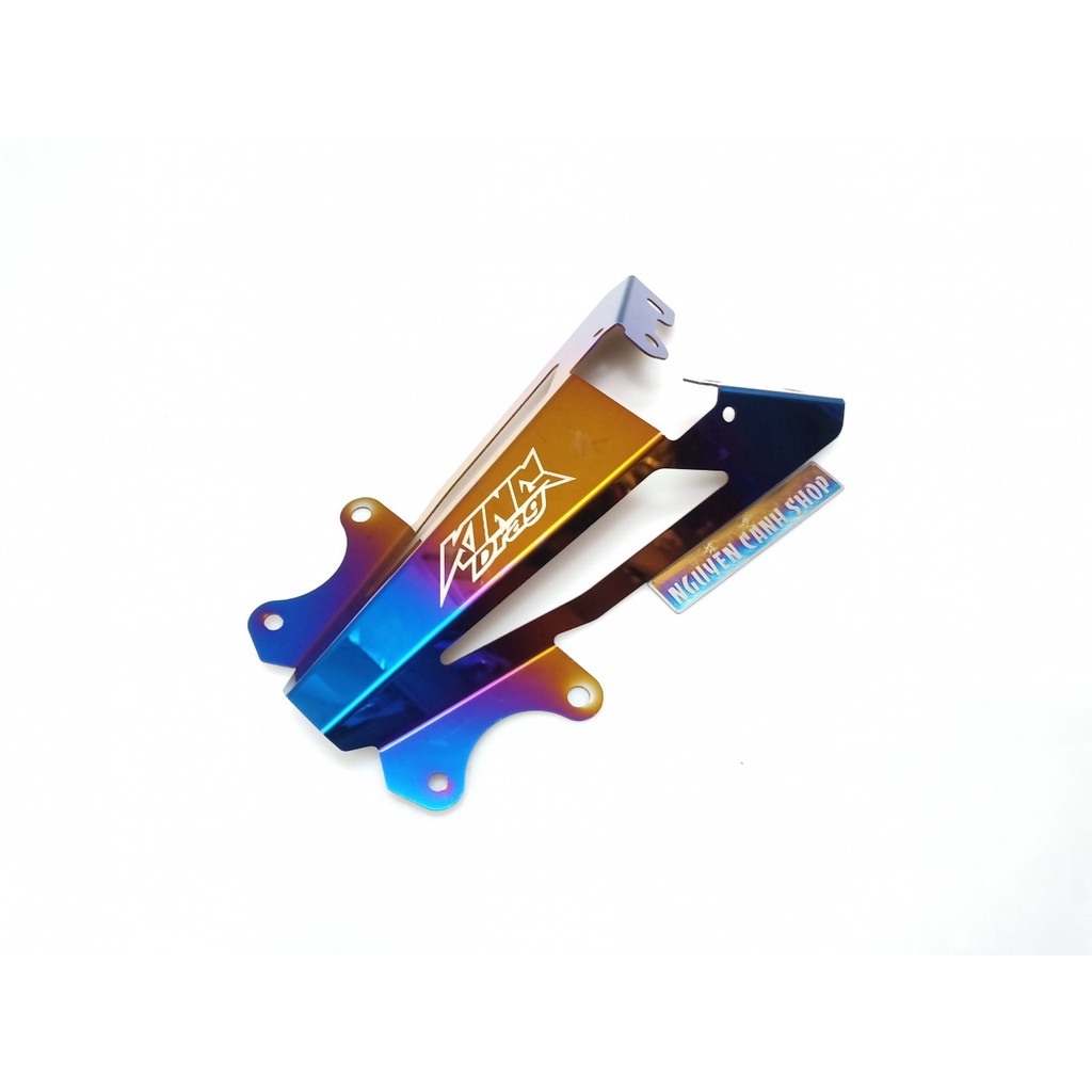 Ốp đui dè exciter 150 king drag titan