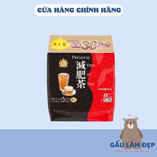 Trà Thải Độc Giảm Mỡ Hayari Premium Genpi Tea - 36 Gói