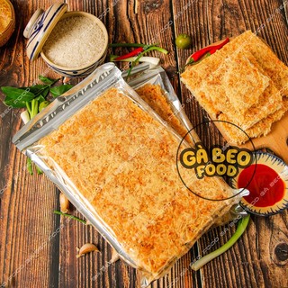 Cơm Cháy Chà Bông Bịch 200G - GÀ BEO FOOD