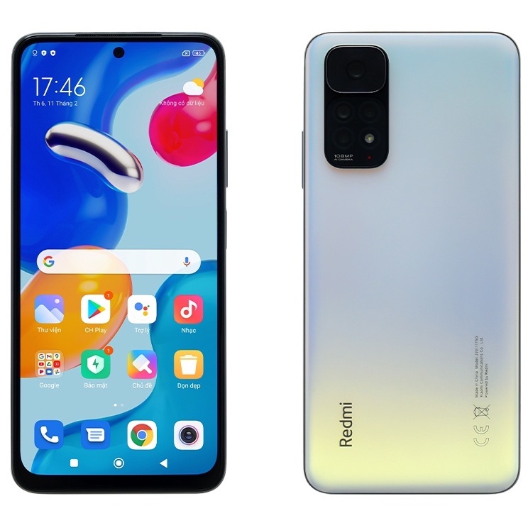 Điện thoại Redmi Note 11S  Chính hãng 100% Có Tiếng Việt - Bảo hành 12 tháng