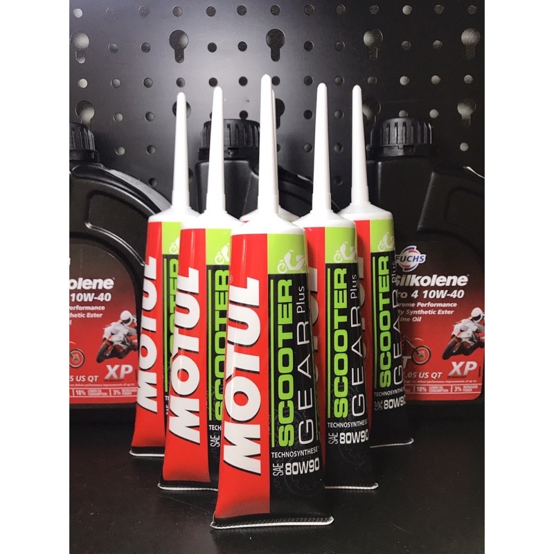 Nhớt hộp số Motul, nhớt láp Motul Scooter Gear Plus