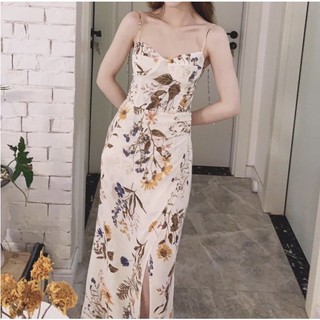 Order 15 ngày- Đầm hoa vạt xéo