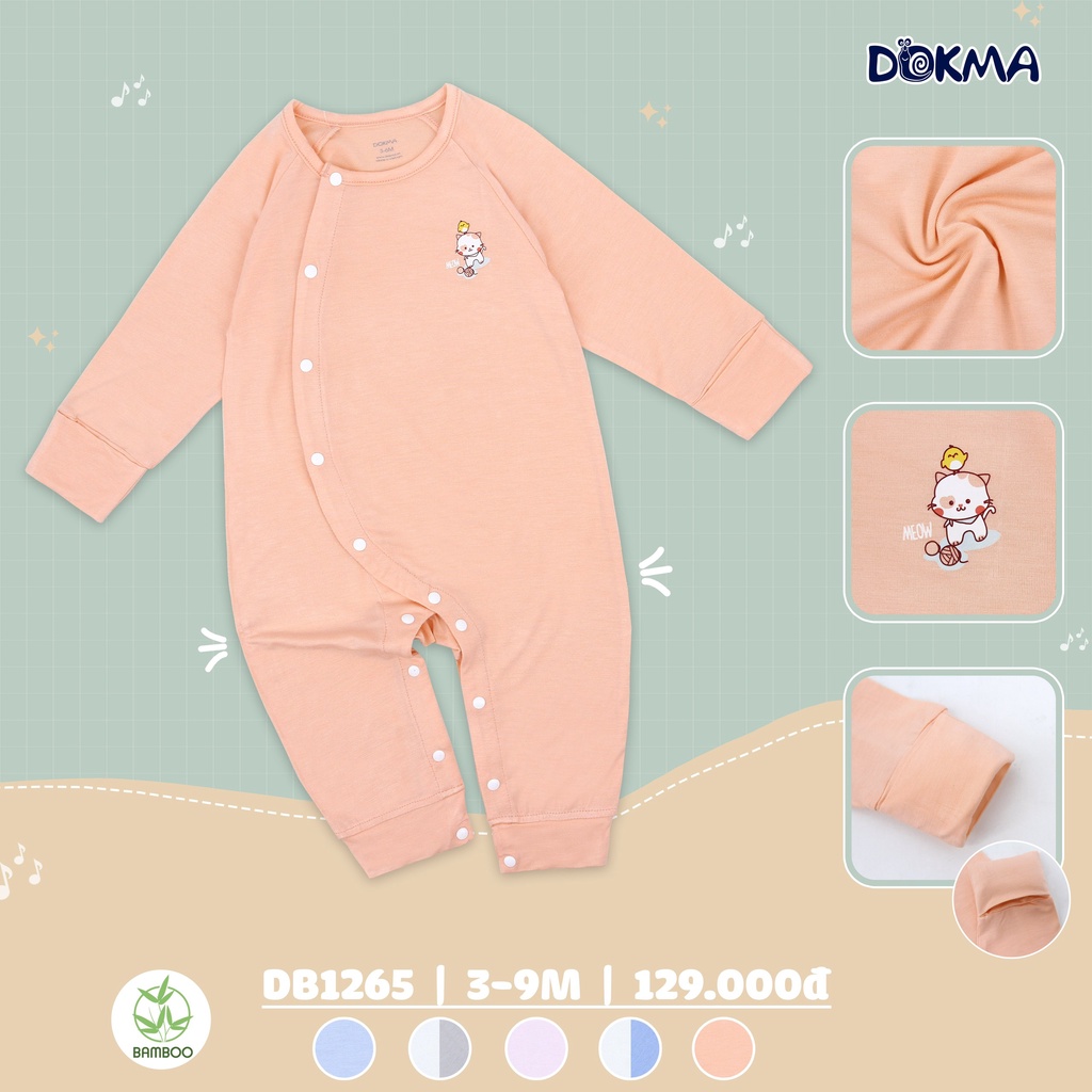 🌶 🌶 🌶 Body cho bé  DOKMA DB1265