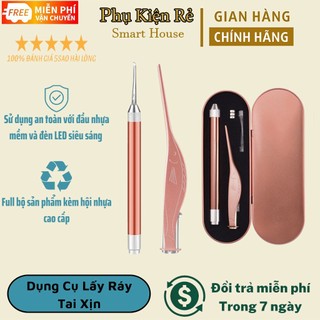 Dụng Cụ Lấy Ráy Tai  Xịn Hiệu Quả An Toàn Cho Bé