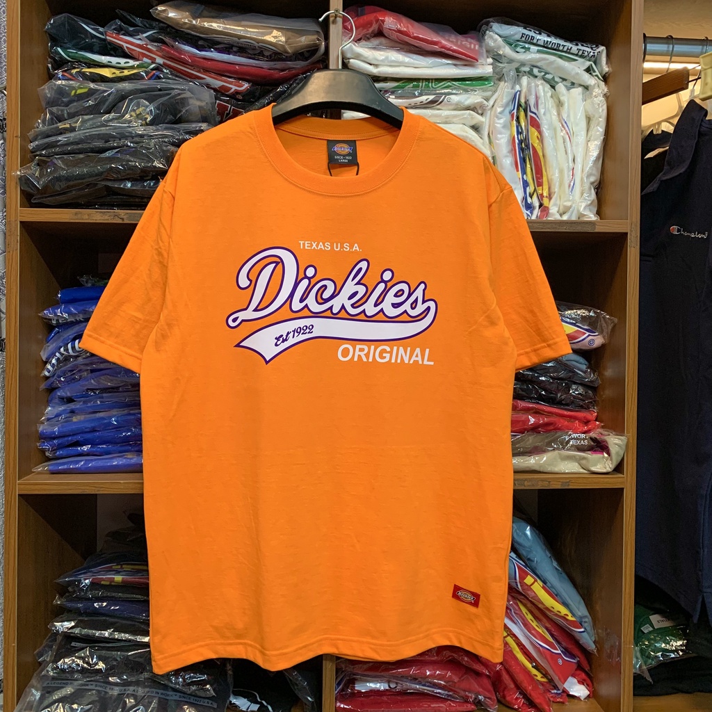 Tshirt dickies - Áo Thun Dickies Nam Nữ oversize