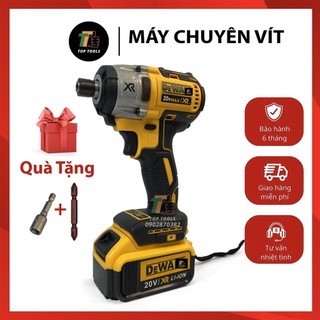 Máy bắn vít , máy vặn vít bắn tôn, động cơ không chổi than, pin 10cell 20v