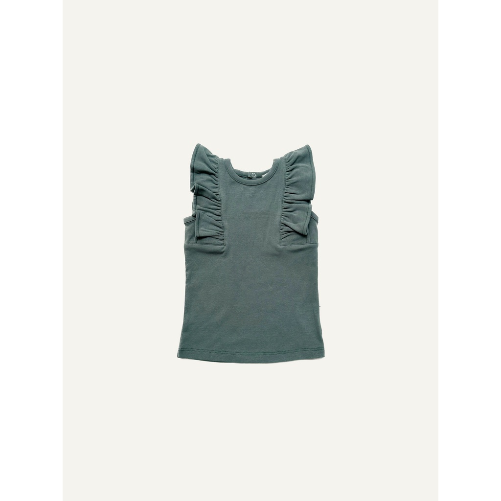 Áo Cánh Tiên Sát Nách Bé Gái Macro & Micro Wing Singlet Top