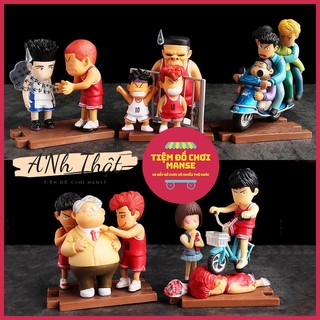 Mô hình siêu dễ thương nhân vật anime slam dunk - tiệm đồ chơi manse