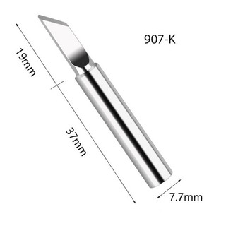 Bộ 5 mũi hàn, mũi hàn hakko 936 [Hàng Xịn]