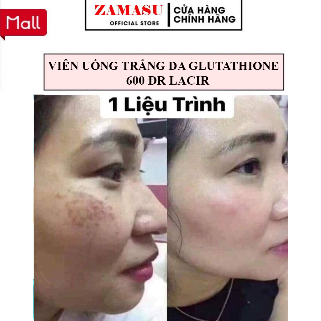 Viên Uống Trắng Da Glutathione 600 Dr Lacir Chính Hãng, Hạn Chế Lão Hoá Da, Nếp Nhăn, Tăng Nội Tiết Tố Nữ | BigBuy360 - bigbuy360.vn