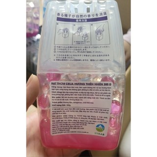 Hạt thơm khử mùi Celia 300g