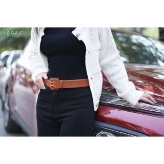 Dây Lưng Nữ Da Thật LECAS bản 3.5cm