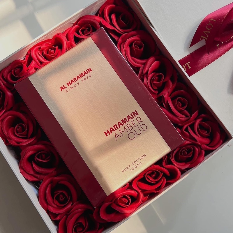 TitMitperfume•Nước hoa 𝑨𝑳 𝑯𝑨𝑹𝑨𝑴𝑨𝑰𝑵 Amber Oud 𝑹𝑼𝑩Y 𝑬𝑫𝑰𝑻𝑰𝑶𝑵 5/10ml
