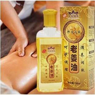 TINH DẦU GỪNG DÙNG CHO MASAGE-HỘP 180ML