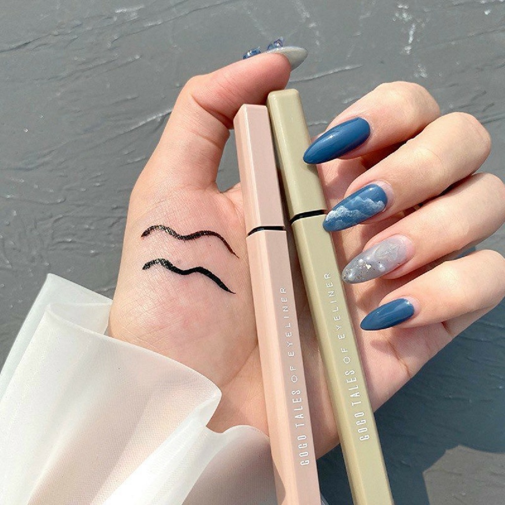 Bút Kẻ Mắt Nét Sắc Nét Không Trôi Gogo Tales Eyeliner