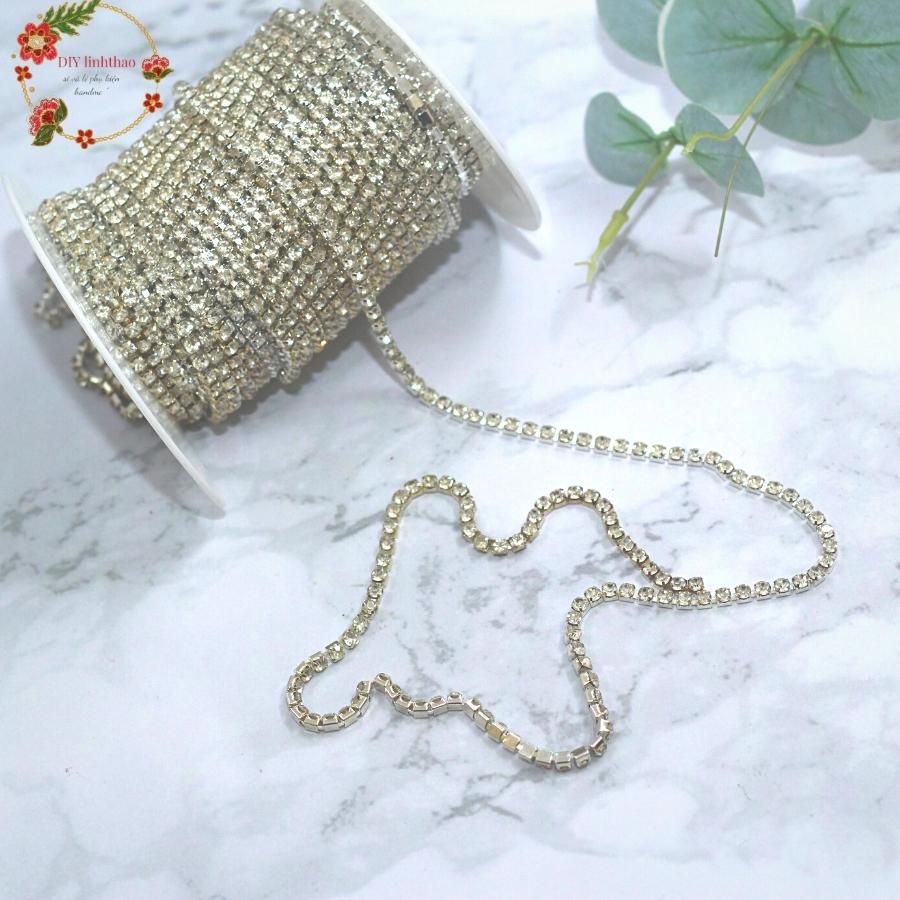 Dây đá có đế size 2mm và 4mm