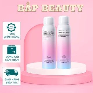Xịt chống nắng trắng da mảycreate 150ml nâng tone trắng da chống nước