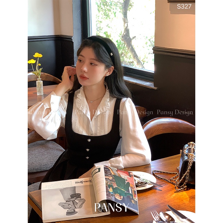 Set bộ nữ set váy dáng dài - Set Kiera - S327 - Pansy