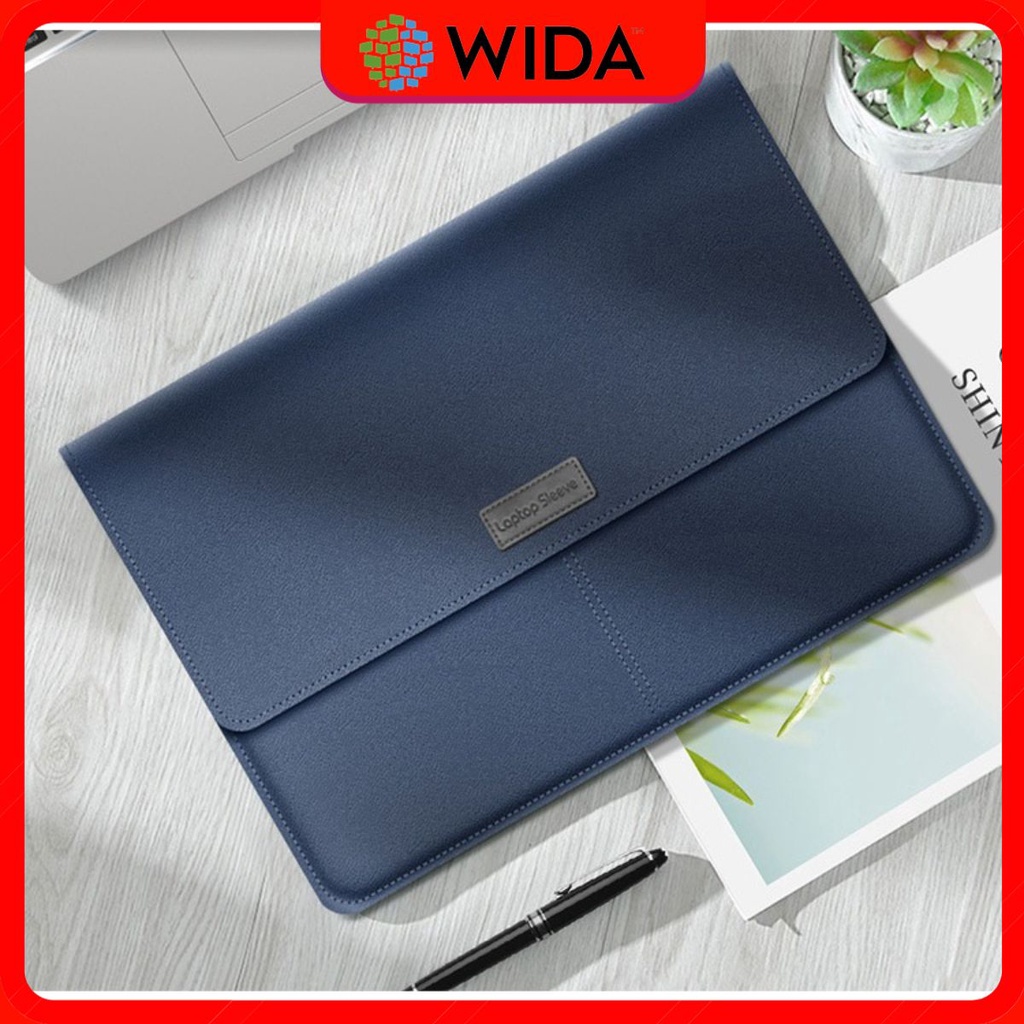 Túi bao da PU đựng máy tính xách tay cho Laptop, MacBook Size Từ 11 inch - 15,6 inch.