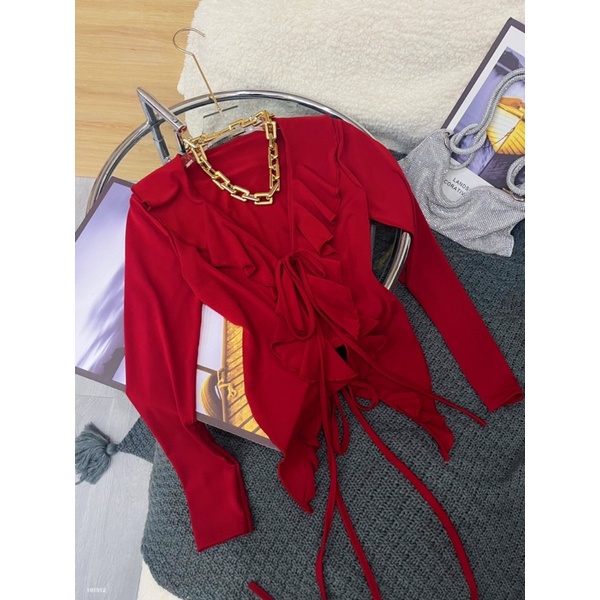 ÁO BÈO TAY DÀI - hình shop chụp