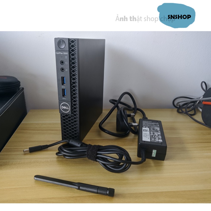Máy tính để bàn Mini PC Dell Optiplex 3060 Micro i3-8100T | BigBuy360 - bigbuy360.vn