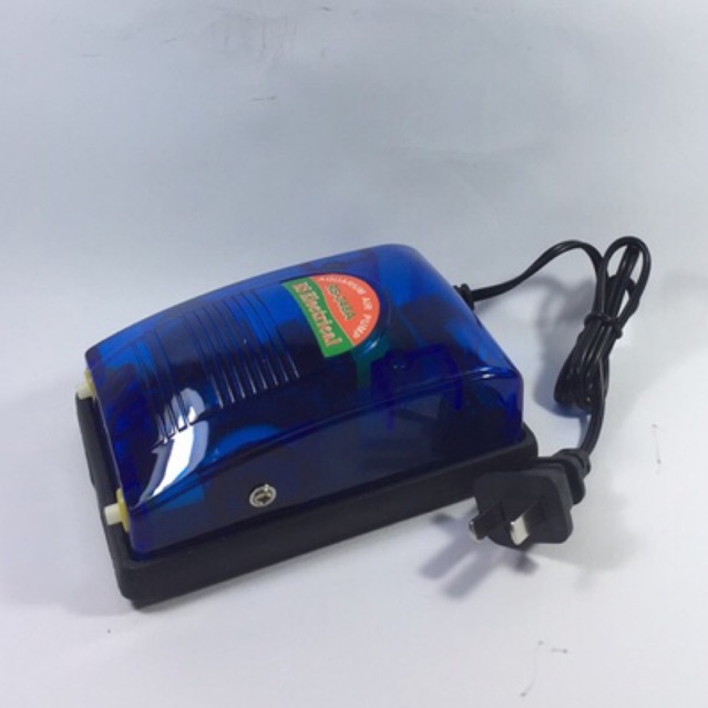 Máy sục oxy bể cá,sục oxy bể cá,sủi oxy 2 vòi,máy sủi oxy siêu êm.