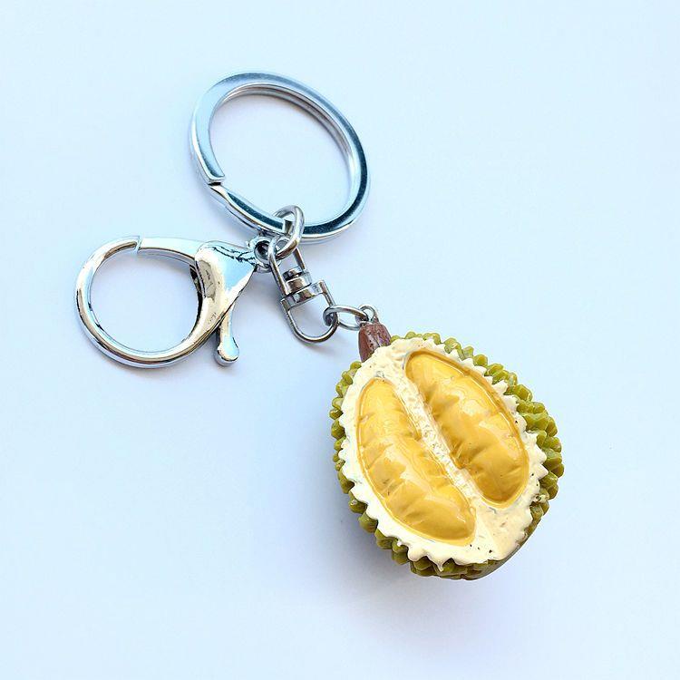 Móc Khóa Hình Quả Sầu Riêng Thái Lan Và Malaysia Sáng Tạo