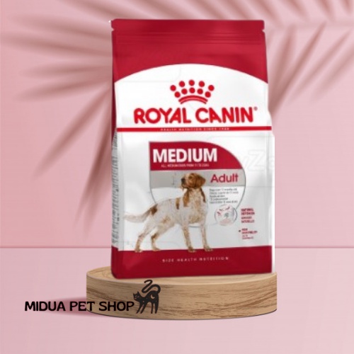 10kg Thức ăn cho chó Medium Adult Royal Canin