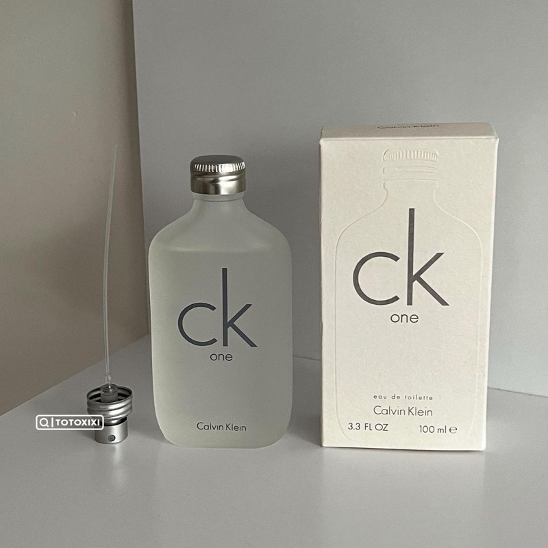 Nước hoa CK ONE 100ml (CÓ SẴN)