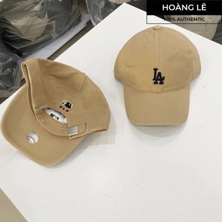 [Chính Hãng] Nón MLB Nhiều Màu Form Mềm Freesize