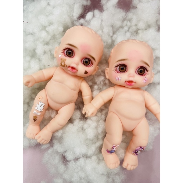 Búp Bê 5 inch Trang Điểm