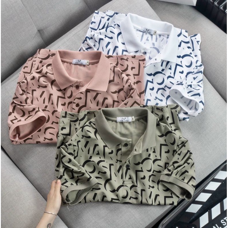 Áo thun polo marc cos