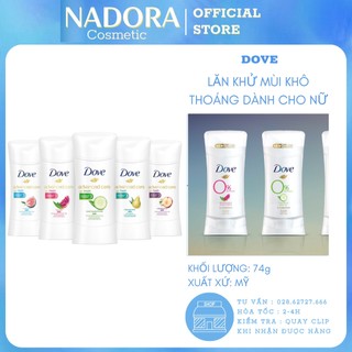 Sáp Lăn Khử Mùi Dove Advanced Care