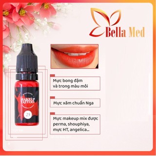 Mực Makeup Nga dùng trong phun xăm 10ml