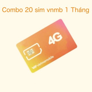 Combo 20 sim vietnamobile 2023 hạn 1 tháng - tạo tài khoản zl,sp,fb,mmo,game