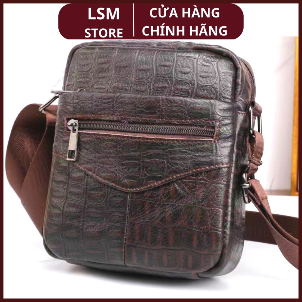Túi Đeo Chéo Nam Mới Nhât, Phong Cách Trẻ Trung